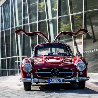 Mercedes-Benz 300 SL - Archivnummer: D832233