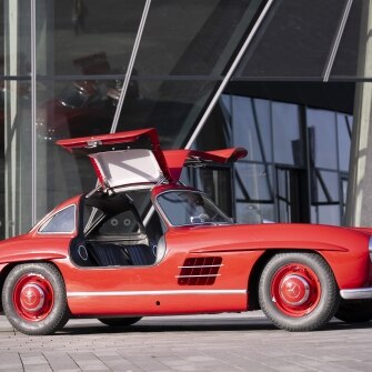 Mercedes-Benz 300 SL - Archivnummer: D832235