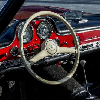 Mercedes-Benz 300 SL - Archivnummer: D832236