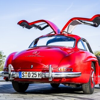 Mercedes-Benz 300 SL - Archivnummer: D832237