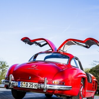 Mercedes-Benz 300 SL - Archivnummer: D832238