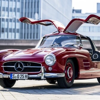 Mercedes-Benz 300 SL - Archivnummer: D832239