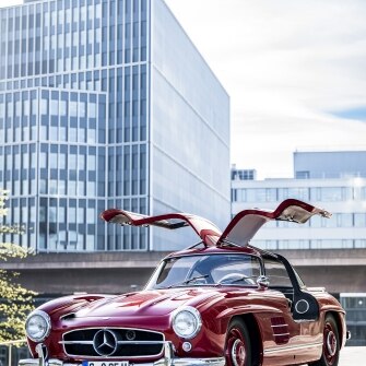 Mercedes-Benz 300 SL - Archivnummer: D832240