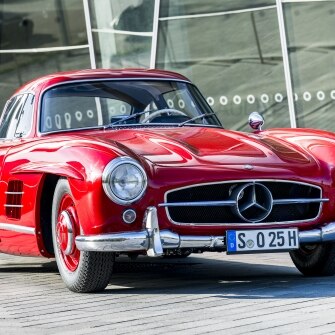 Mercedes-Benz 300 SL - Archivnummer: D832243