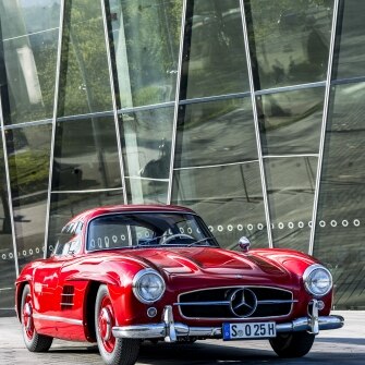 Mercedes-Benz 300 SL - Archivnummer: D832244