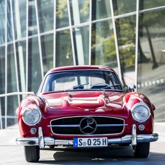 Mercedes-Benz 300 SL - Archivnummer: D832246