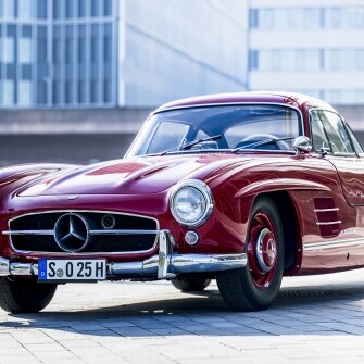 Mercedes-Benz 300 SL - Archivnummer: D832247