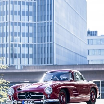 Mercedes-Benz 300 SL - Archivnummer: D832248
