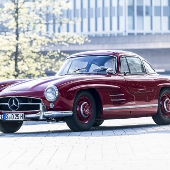 Mercedes-Benz 300 SL - Archivnummer: D832249
