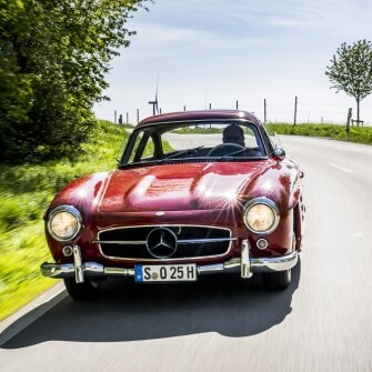 Mercedes-Benz 300 SL - Archivnummer: D832281