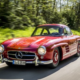 Mercedes-Benz 300 SL - Archivnummer: D832282
