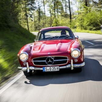 Mercedes-Benz 300 SL - Archivnummer: D832283