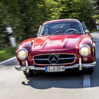 Mercedes-Benz 300 SL - Archivnummer: D832284