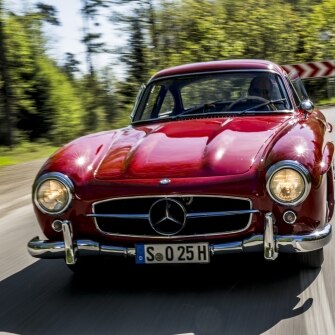Mercedes-Benz 300 SL - Archivnummer: D832285