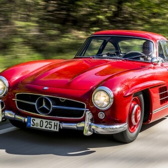 Mercedes-Benz 300 SL - Archivnummer: D832286