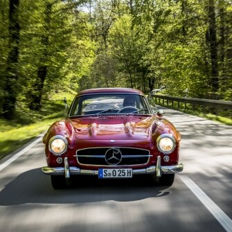 Mercedes-Benz 300 SL - Archivnummer: D832287