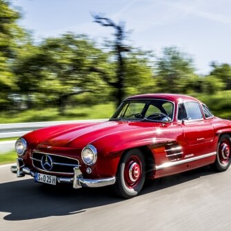 Mercedes-Benz 300 SL - Archivnummer: D832289
