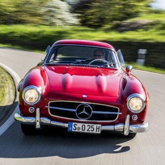 Mercedes-Benz 300 SL - Archivnummer: D832290