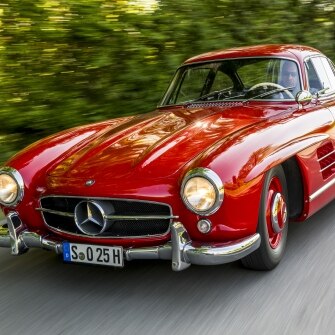 Mercedes-Benz 300 SL - Archivnummer: D832291