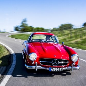 Mercedes-Benz 300 SL - Archivnummer: D832292