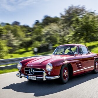 Mercedes-Benz 300 SL - Archivnummer: D832296