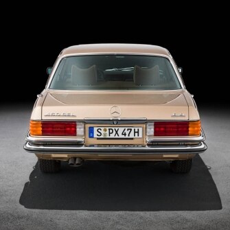 Mercedes-Benz 450 SEL 6.9, uno degli ultimi esemplari prodotti (1980)