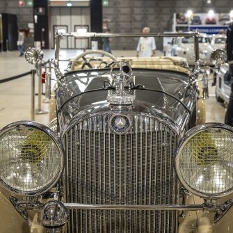 La Mercedes-Benz 710 Super Sport del 1930 al Museo Mercedes-Benz Classic di Stoccarda - Archivnummer: D836343