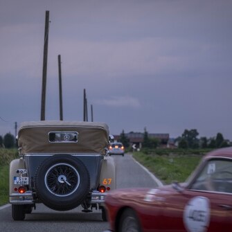 La Mercedes-Benz 710 Super Sport del 1930 alla 1000 Miglia 2024 - Archivnummer: D837049