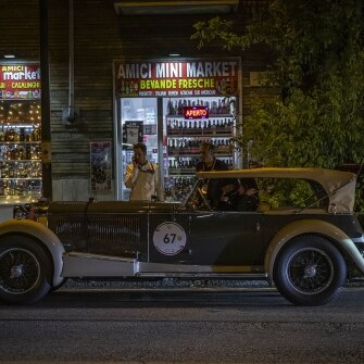 La Mercedes-Benz 710 Super Sport del 1930 alla 1000 Miglia 2024 - Archivnummer: D837054
