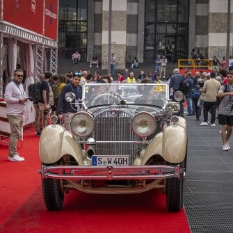 La Mercedes-Benz 710 Super Sport del 1930 alla 1000 Miglia 2024 - Archivnummer: D837062