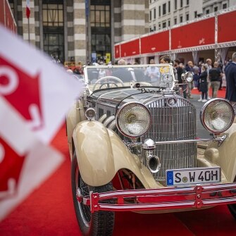 La Mercedes-Benz 710 Super Sport del 1930 alla 1000 Miglia 2024 - Archivnummer: D837066