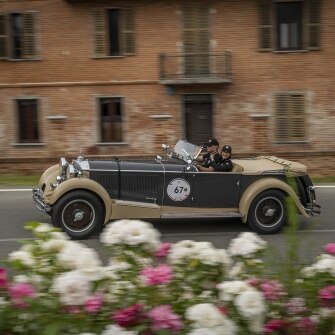 La Mercedes-Benz 710 Super Sport del 1930 alla 1000 Miglia 2024 - Archivnummer: D837129