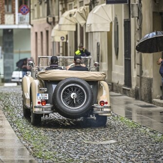 La Mercedes-Benz 710 Super Sport del 1930 alla 1000 Miglia 2024 - Archivnummer: D837130