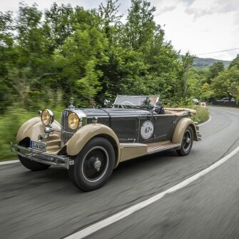 La Mercedes-Benz 710 Super Sport del 1930 alla 1000 Miglia 2024 - Archivnummer: D837132