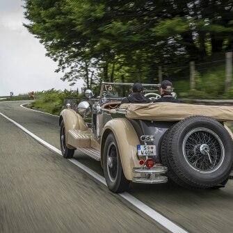 La Mercedes-Benz 710 Super Sport del 1930 alla 1000 Miglia 2024 - Archivnummer: D837138
