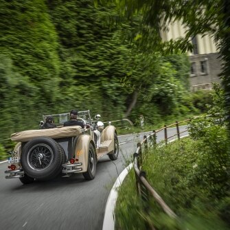 La Mercedes-Benz 710 Super Sport del 1930 alla 1000 Miglia 2024 - Archivnummer: D837141