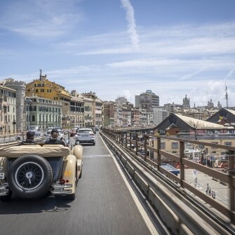 La Mercedes-Benz 710 Super Sport del 1930 alla 1000 Miglia 2024 - Archivnummer: D837146