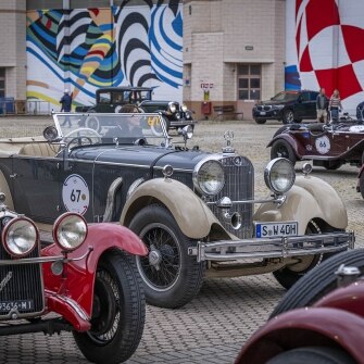 La Mercedes-Benz 710 Super Sport del 1930 alla 1000 Miglia 2024 - Archivnummer: D837247