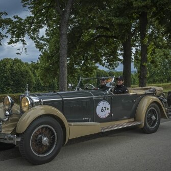 La Mercedes-Benz 710 Super Sport del 1930 alla 1000 Miglia 2024 - Archivnummer: D837260