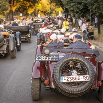 La Mercedes-Benz 710 Super Sport del 1930 alla 1000 Miglia 2024 - Archivnummer: D837309