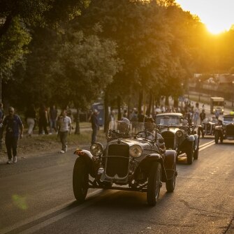 La Mercedes-Benz 710 Super Sport del 1930 alla 1000 Miglia 2024 - Archivnummer: D837315