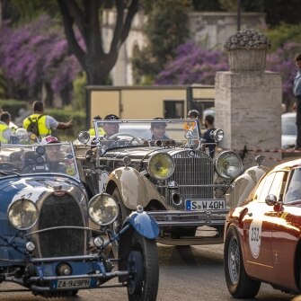 La Mercedes-Benz 710 Super Sport del 1930 alla 1000 Miglia 2024 - Archivnummer: D837317