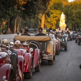 La Mercedes-Benz 710 Super Sport del 1930 alla 1000 Miglia 2024 - Archivnummer: D837318