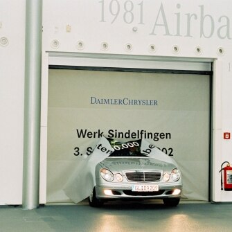 La centomilesima W211: una E320 Classic