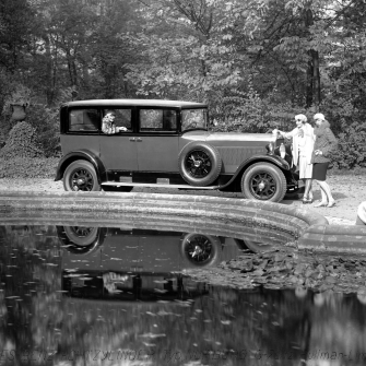 Mercedes-Benz  W08 Nürburg 460 (1928)