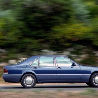 Mercedes-Benz V140 Classe S, la variante passo lungo (1991-98)