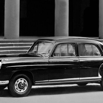Mercedes-Benz W180 220  "Ponton“ (1954)