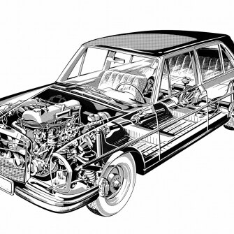 Mercedes-Benz 250 S / 250 SE