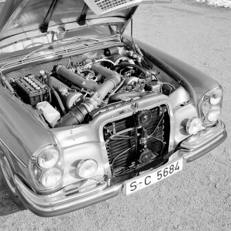 Mercedes-Benz 300 SEL 6.3 (1968)