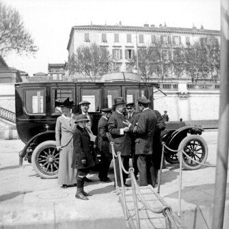 La Mercedes-Simplex 60 PS di Emil Jellinek a Nizza  (1914)